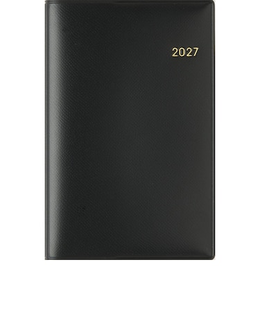 【2026年12月始まり】　高橋書店　ビジネス手帳小型版5　手帳判　ウィークリーレフト　144　黒　月曜日始まり