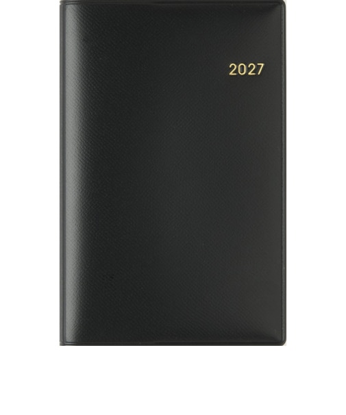 【2026年12月始まり】　高橋書店　ビジネス手帳小型版5　手帳判　ウィークリーレフト　144　黒　月曜日始まり