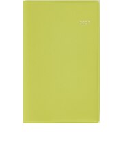 【2027年1月始まり】 高橋書店 T'mini7 手帳判 ウィークリーホリゾンタル 156 グリーン 日曜日始まり