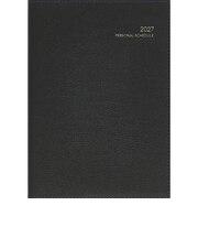 【2026年12月始まり】 高橋書店 ディアクレール1 B6 マンスリーブロック 491 ブラック 日曜日始まり