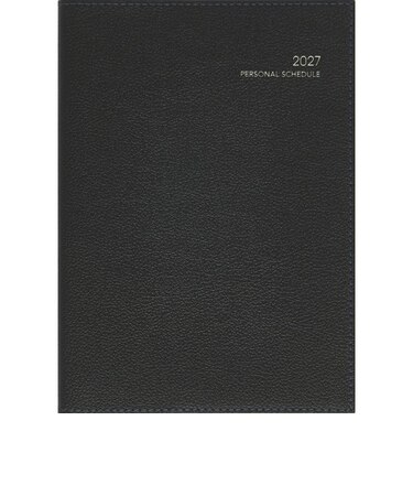 【2026年12月始まり】　高橋書店　ディアクレール1　B6　マンスリーブロック　491　ブラック　日曜日始まり