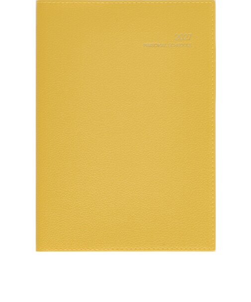 【2026年12月始まり】　高橋書店　ディアクレール4　B6　マンスリーブロック　495　イエロー　月曜日始まり