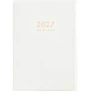 【2027年1月始まり】　高橋書店　マイダイアリー　B6　デイリー1日1ページ　24　白　各月1日始まり