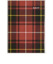 【2026年12月始まり】 高橋書店 クレールインデックスグラン3 A5 マンスリーブロック 375 チェック 月曜日始まり