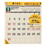 【2027年版・壁掛】 ノルティ(NOLTY) 壁掛 B3変型 C126