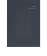【2026年12月始まり】　高橋書店　ディアクレール2　B6　マンスリーブロック　492　ネイビー　日曜日始まり