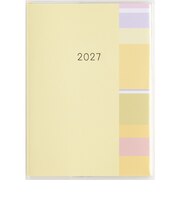 【2026年12月始まり】 高橋書店 ミアクレールコケット1 A6 マンスリーブロック 416 イエロー 日曜日始まり