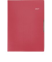 【2026年12月始まり】　高橋書店　フェルテ12　B6　ウィークリーバーチカル　242　モーヴピンク　月曜日始まり