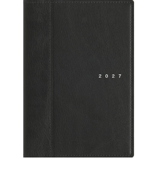 【2027年1月始まり】　高橋書店　シャルム1　B6　ウィークリーレフト　351　ネオブラック　月曜日始まり