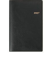 【2026年12月始まり】 高橋書店 ビジネス手帳小型版6 手帳判 ウィークリーホリゾンタル 145 黒 月曜日始まり
