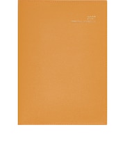 【2026年12月始まり】 高橋書店 ディアクレール3 B6 マンスリーブロック 493 オレンジ 日曜日始まり