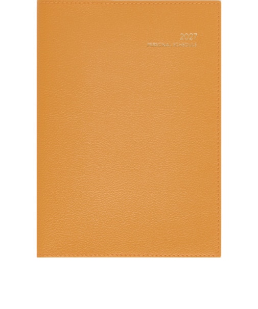 【2026年12月始まり】　高橋書店　ディアクレール3　B6　マンスリーブロック　493　オレンジ　日曜日始まり