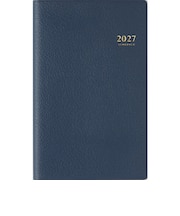 【2026年12月始まり】 高橋書店 ビジネス手帳6 手帳判 ウィークリーホリゾンタル 49 藍 月曜日始まり