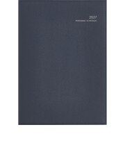 【2026年12月始まり】　高橋書店　ディアクレールラプロ1　A5　マンスリーブロック　501　ネイビー　月曜日始まり