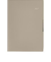 【2026年12月始まり】　高橋書店　フェルテ1　B6　ウィークリーブロック　231　グレージュ　月曜日始まり