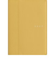 【2027年1月始まり】 高橋書店 シャルム2 B6 ウィークリーレフト 352 メローイエロー 月曜日始まり