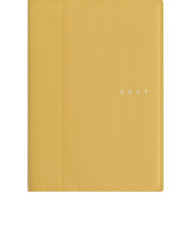【2027年1月始まり】　高橋書店　シャルム2　B6　ウィークリーレフト　352　メローイエロー　月曜日始まり