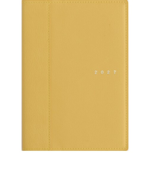 【2027年1月始まり】　高橋書店　シャルム2　B6　ウィークリーレフト　352　メローイエロー　月曜日始まり