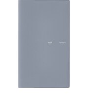 【2026年12月始まり】　高橋書店　trinco3　手帳判　マンスリーブロック　521　ネイビーグレー　日曜日始まり