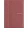 【2027年1月始まり】　高橋書店　シャルム3　B6　ウィークリーホリゾンタル　353　ネオレッド　月曜日始まり