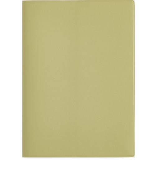 【2027年1月始まり】　高橋書店　trinco8　B6　ウィークリーブロック　535　マイルドグリーン　日曜日始まり