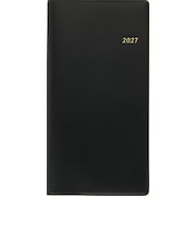 【2026年12月始まり】 高橋書店 ニューダイアリー4 手帳判 ウィークリーレフト 82 黒 月曜日始まり
