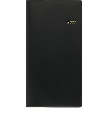 【2026年12月始まり】　高橋書店　ニューダイアリー4　手帳判　ウィークリーレフト　82　黒　月曜日始まり