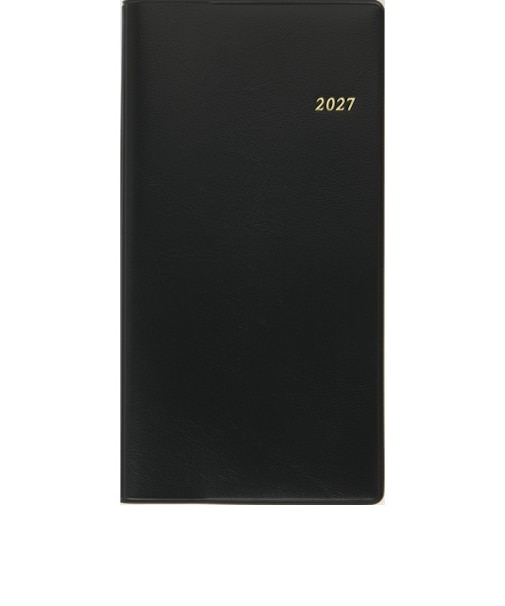 【2026年12月始まり】　高橋書店　ニューダイアリー4　手帳判　ウィークリーレフト　82　黒　月曜日始まり