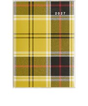 【2026年12月始まり】　高橋書店　クレールインデックスグラン2　A5　マンスリーブロック　377　チェック　日曜日始まり