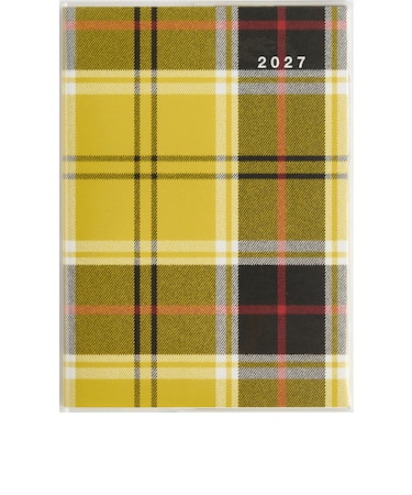 【2026年12月始まり】　高橋書店　クレールインデックスグラン2　A5　マンスリーブロック　377　チェック　日曜日始まり