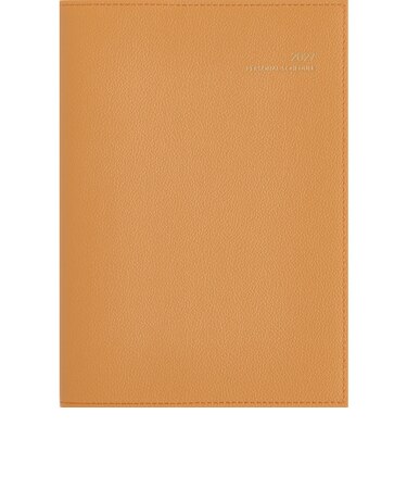 【2026年12月始まり】　高橋書店　ディアクレールラプロ2　A5　マンスリーブロック　502　オレンジ　月曜日始まり