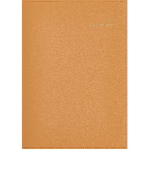 【2026年12月始まり】　高橋書店　ディアクレールラプロ2　A5　マンスリーブロック　502　オレンジ　月曜日始まり