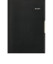【2026年12月始まり】 高橋書店 フェルテ2 B6 ウィークリーレフト 232 黒 月曜日始まり