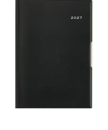 【2026年12月始まり】　高橋書店　フェルテ2　B6　ウィークリーレフト　232　黒　月曜日始まり