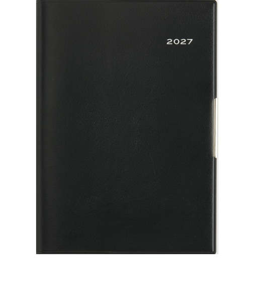 【2026年12月始まり】　高橋書店　フェルテ2　B6　ウィークリーレフト　232　黒　月曜日始まり