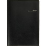 【2026年12月始まり】　高橋書店　デスクダイアリー　B5　ウィークリーバーチカル　94　黒　月曜日始まり