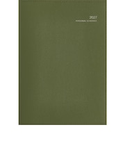 【2026年12月始まり】 高橋書店 ディアクレールラプロ3 A5 マンスリーブロック 503 グリーン 日曜日始まり