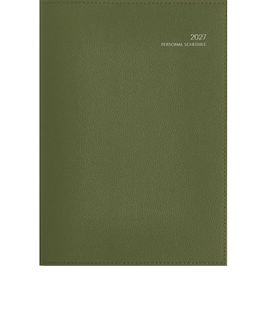 【2026年12月始まり】　高橋書店　ディアクレールラプロ3　A5　マンスリーブロック　503　グリーン　日曜日始まり