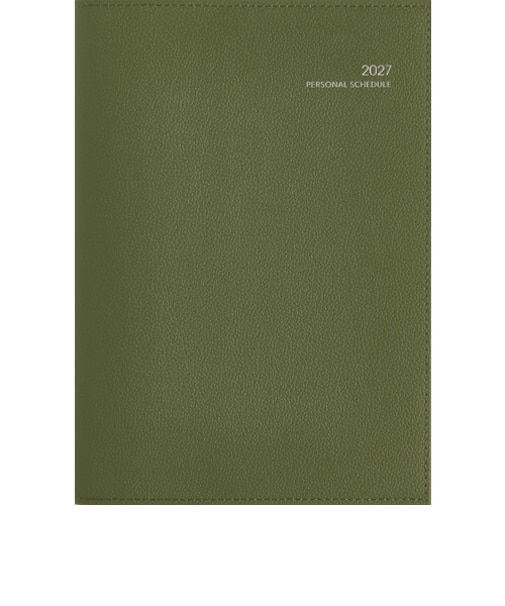 【2026年12月始まり】　高橋書店　ディアクレールラプロ3　A5　マンスリーブロック　503　グリーン　日曜日始まり