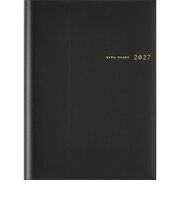 【2027年1月始まり】 高橋書店 リングダイアリー A5 ウィークリーレフト 451 黒 月曜日始まり