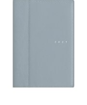 【2027年1月始まり】 高橋書店 シャルム4 B6 ウィークリーバーチカル 354 スモーキーブルー 月曜日始まり