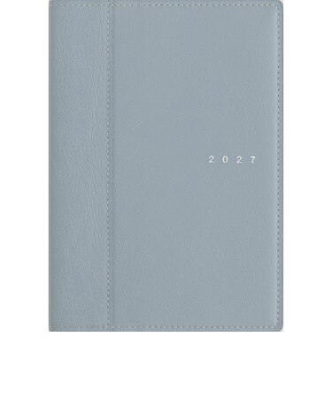 【2027年1月始まり】　高橋書店　シャルム4　B6　ウィークリーバーチカル　354　スモーキーブルー　月曜日始まり