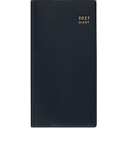 【2026年12月始まり】　高橋書店　ニューダイアリー5　手帳判　ウィークリーレフト　83　ダークネイビー　月曜日始まり