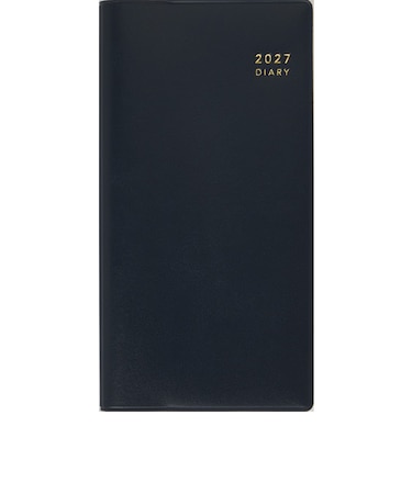 【2026年12月始まり】　高橋書店　ニューダイアリー5　手帳判　ウィークリーレフト　83　ダークネイビー　月曜日始まり