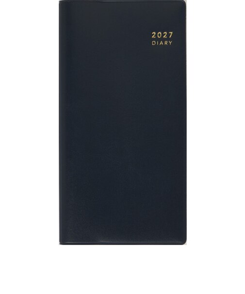 【2026年12月始まり】　高橋書店　ニューダイアリー5　手帳判　ウィークリーレフト　83　ダークネイビー　月曜日始まり