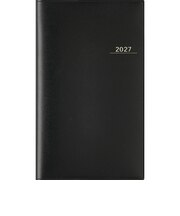 【2026年12月始まり】　高橋書店　ニューダイアリーアルファ13　手帳判　ウィークリーリンクアップ　112　黒　月曜日始まり
