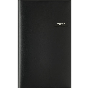 【2026年12月始まり】　高橋書店　ニューダイアリーアルファ13　手帳判　ウィークリーリンクアップ　112　黒　月曜日始まり