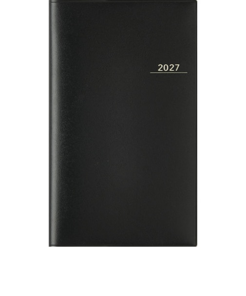 【2026年12月始まり】　高橋書店　ニューダイアリーアルファ13　手帳判　ウィークリーリンクアップ　112　黒　月曜日始まり