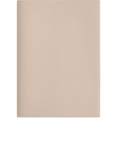 【2027年1月始まり】　高橋書店　trinco9　B6　ウィークリーホリゾンタル　591　ピンクベージュ　月曜日始まり