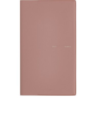 【2026年12月始まり】　高橋書店　trinco3　手帳判　マンスリーブロック　523　オールドローズ　日曜日始まり